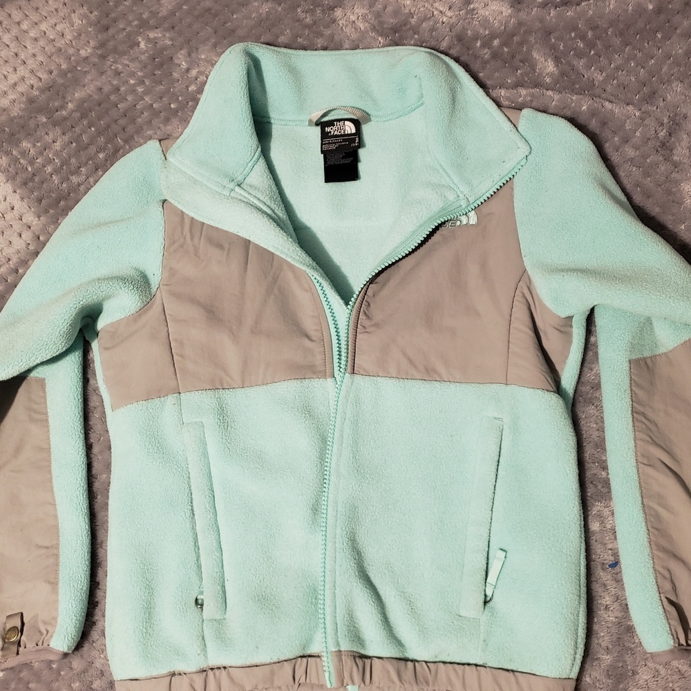 Girls north face Denali
